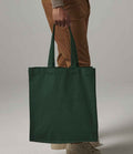 Westford Mill Fairtrade Cotton Classic Shopper | Bottle Green
