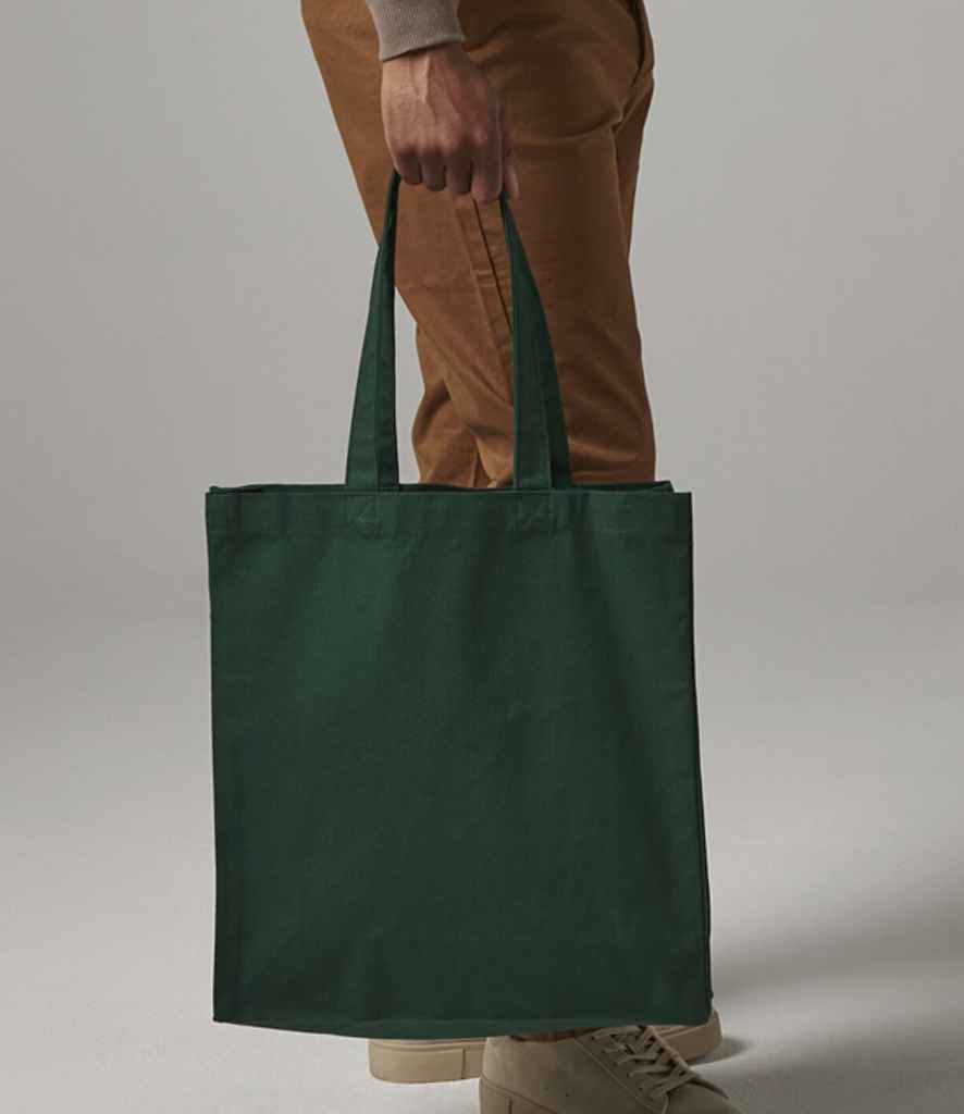 Westford Mill Fairtrade Cotton Classic Shopper | Bottle Green