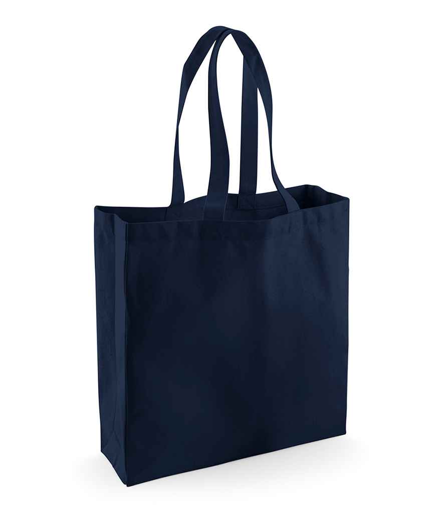Westford Mill Fairtrade Cotton Classic Shopper | French Navy