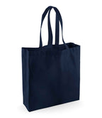 Westford Mill Fairtrade Cotton Classic Shopper | French Navy