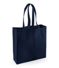 Westford Mill Fairtrade Cotton Classic Shopper | French Navy
