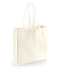 Westford Mill Fairtrade Cotton Classic Shopper | Natural