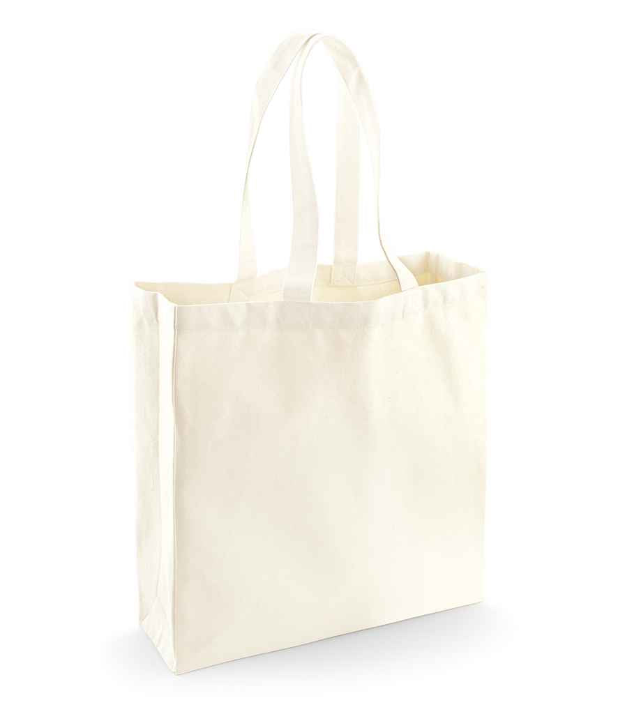 Westford Mill Fairtrade Cotton Classic Shopper | Natural