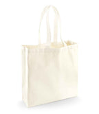 Westford Mill Fairtrade Cotton Classic Shopper | Natural
