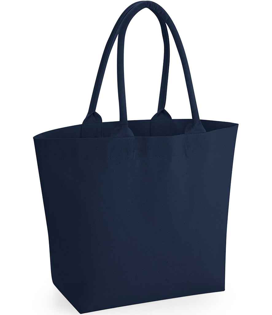 Westford Mill Fairtrade Cotton Deck Bag | French Navy