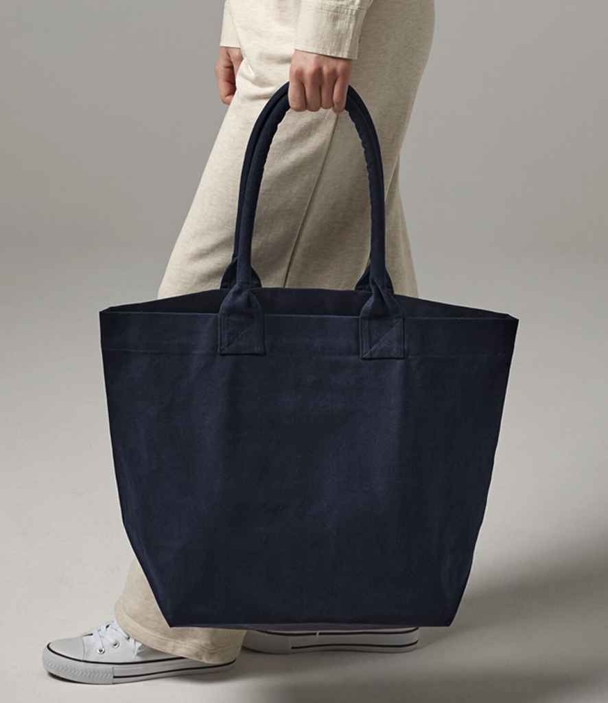 Westford Mill Fairtrade Cotton Deck Bag | French Navy