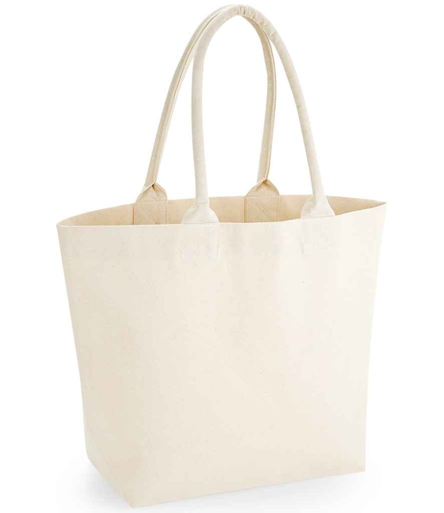 Westford Mill Fairtrade Cotton Deck Bag | Natural