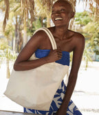 Westford Mill Fairtrade Cotton Deck Bag | Natural