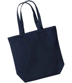 Westford Mill Fairtrade Cotton Camden Shopper | French Navy