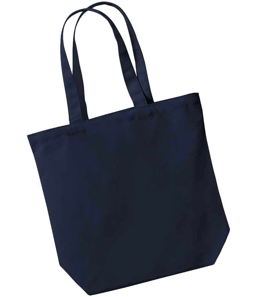 Westford Mill Fairtrade Cotton Camden Shopper | French Navy