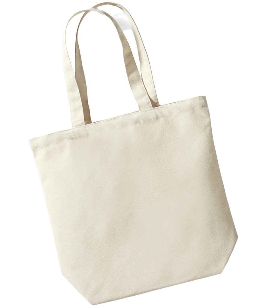 Westford Mill Fairtrade Cotton Camden Shopper | Natural
