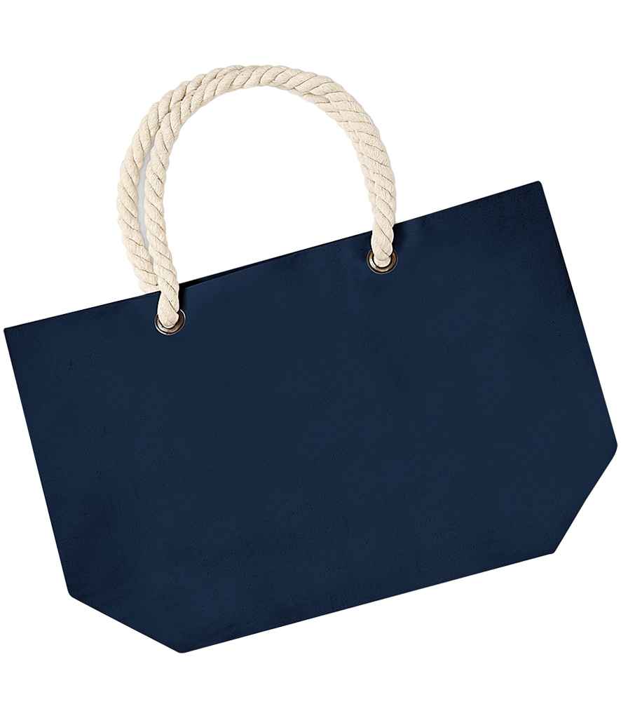 Westford Mill Nautical Beach Bag | French Navy