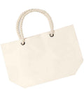 Westford Mill Nautical Beach Bag | Natural