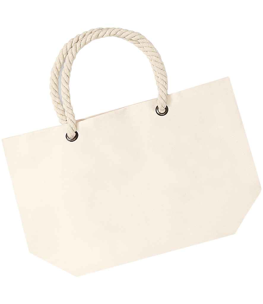 Westford Mill Nautical Beach Bag | Natural