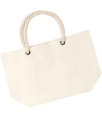 Westford Mill Nautical Beach Bag | Natural