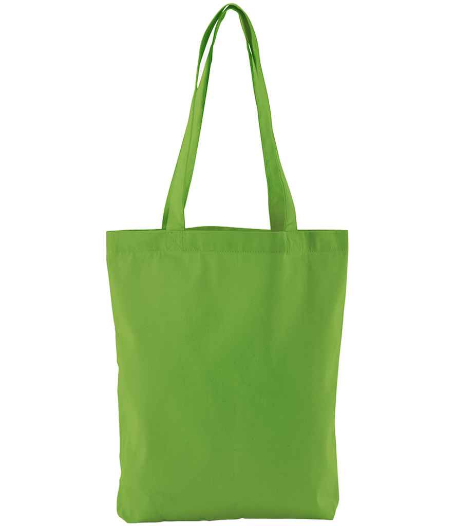 Westford Mill EarthAware® Organic Twill Tote Bag | Apple Green
