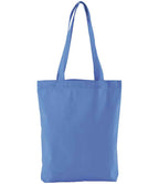 Westford Mill EarthAware® Organic Twill Tote Bag | Cornflower