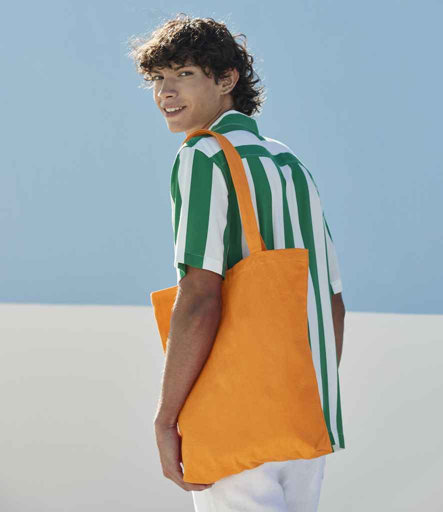 Westford Mill EarthAware® Organic Twill Tote Bag | Orange
