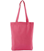 Westford Mill EarthAware® Organic Twill Tote Bag | Raspberry