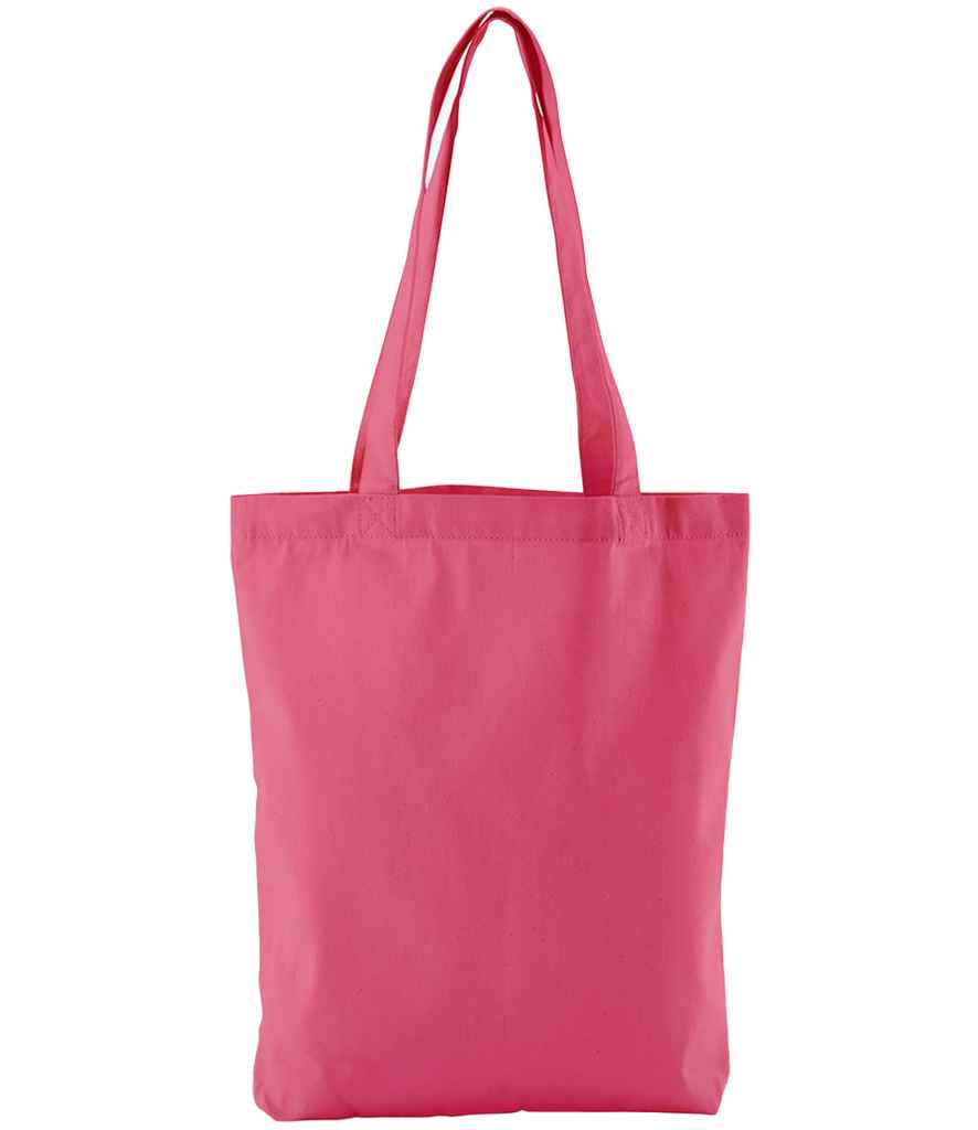 Westford Mill EarthAware® Organic Twill Tote Bag | Raspberry