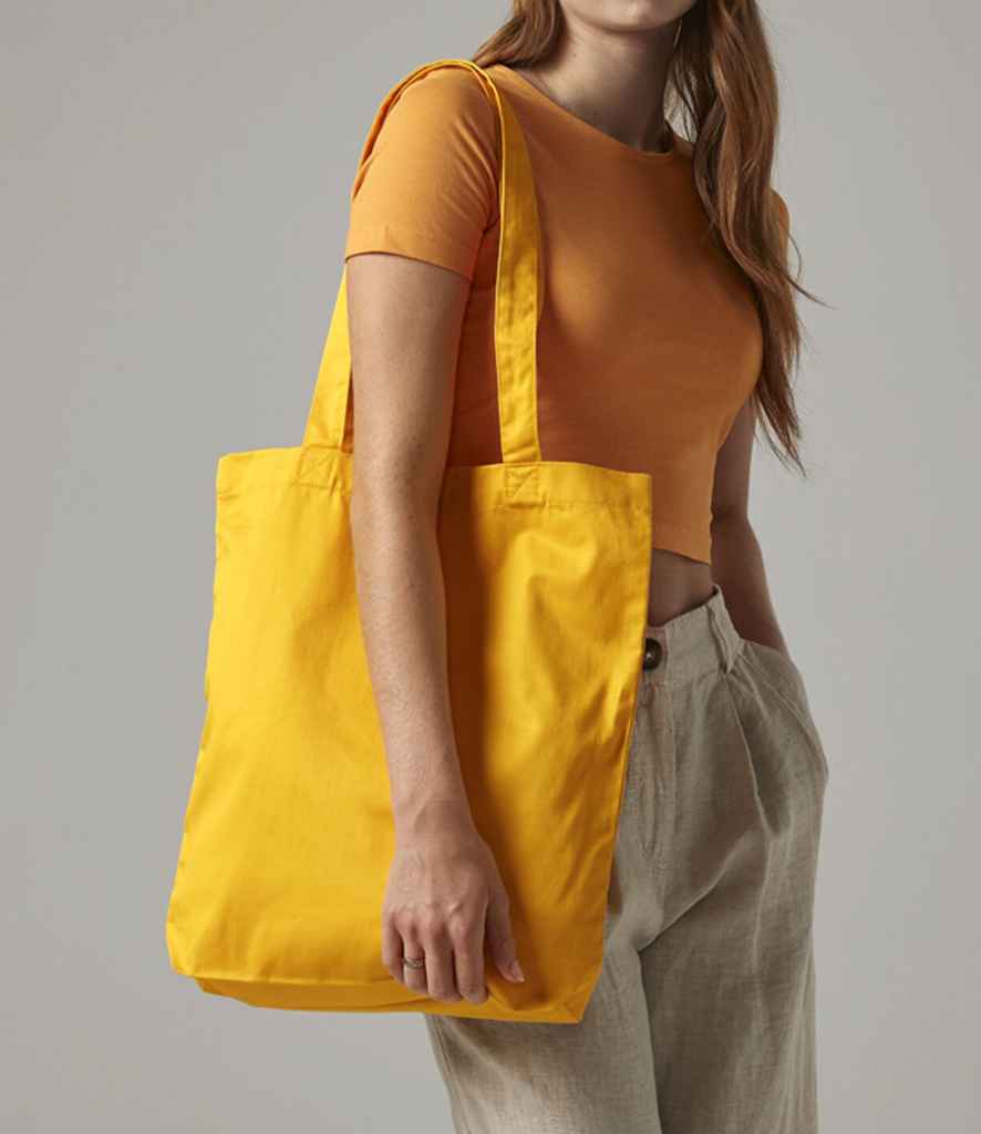 Westford Mill EarthAware® Organic Twill Tote Bag | Sunflower