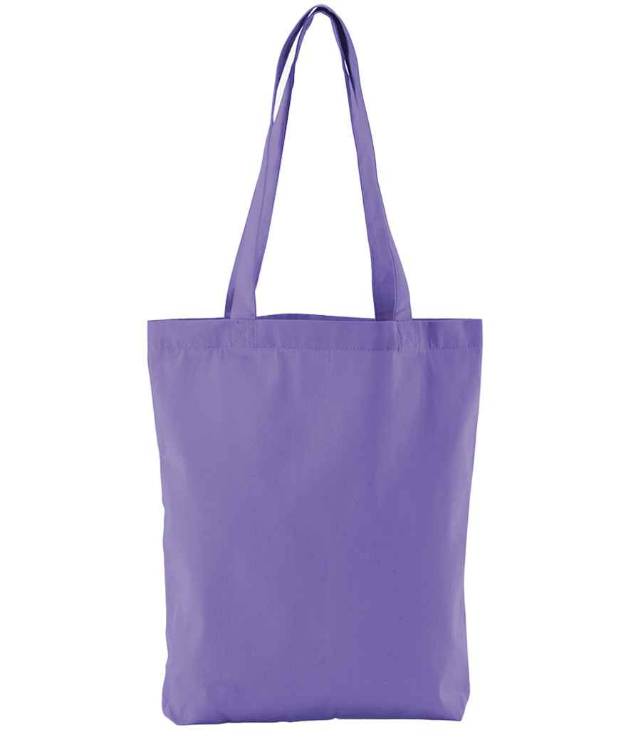 Westford Mill EarthAware® Organic Twill Tote Bag | Violet