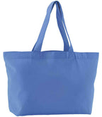 Westford Mill EarthAware® Organic Twill Shopper | Cornflower