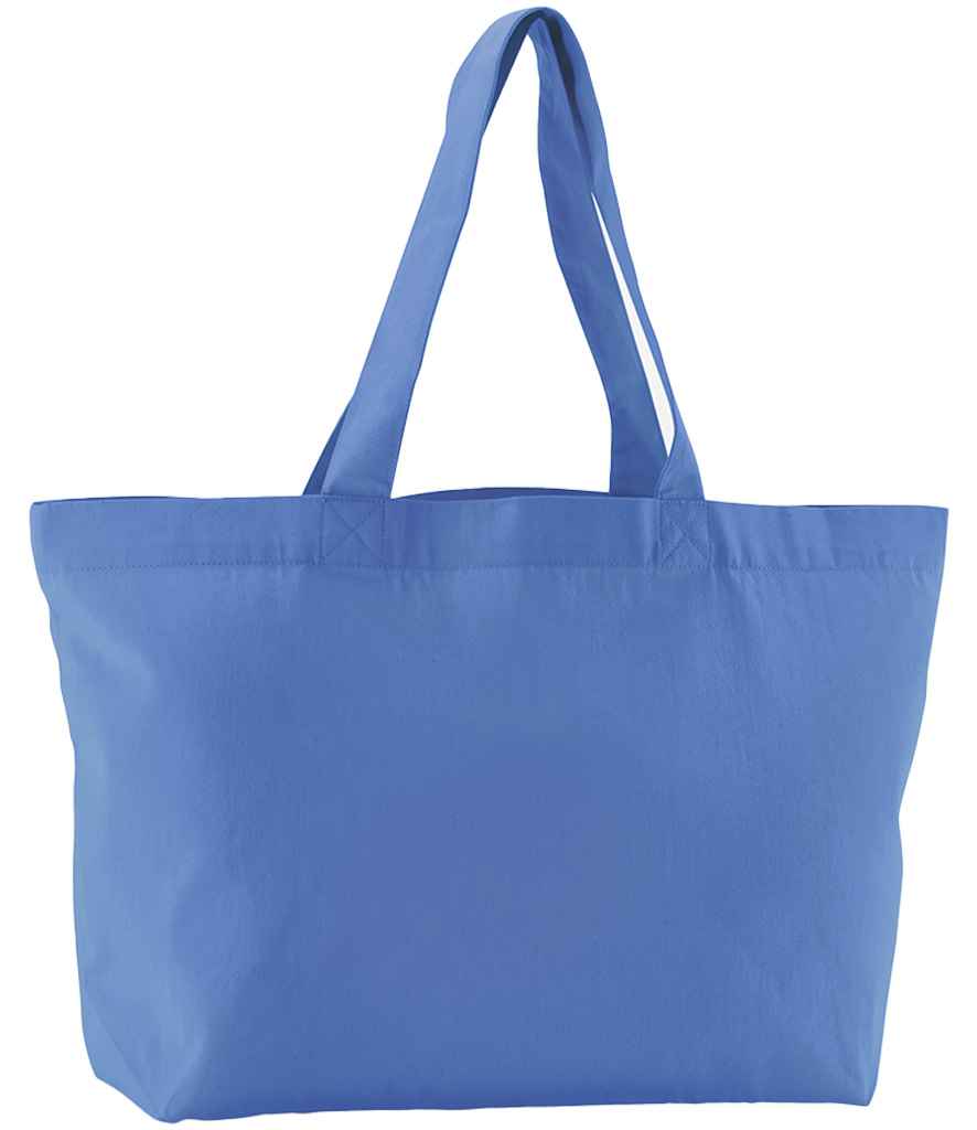 Westford Mill EarthAware® Organic Twill Shopper | Cornflower