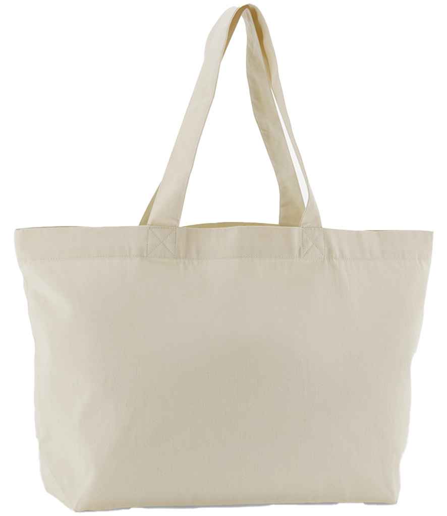 Westford Mill EarthAware® Organic Twill Shopper | Natural