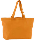 Westford Mill EarthAware® Organic Twill Shopper | Orange