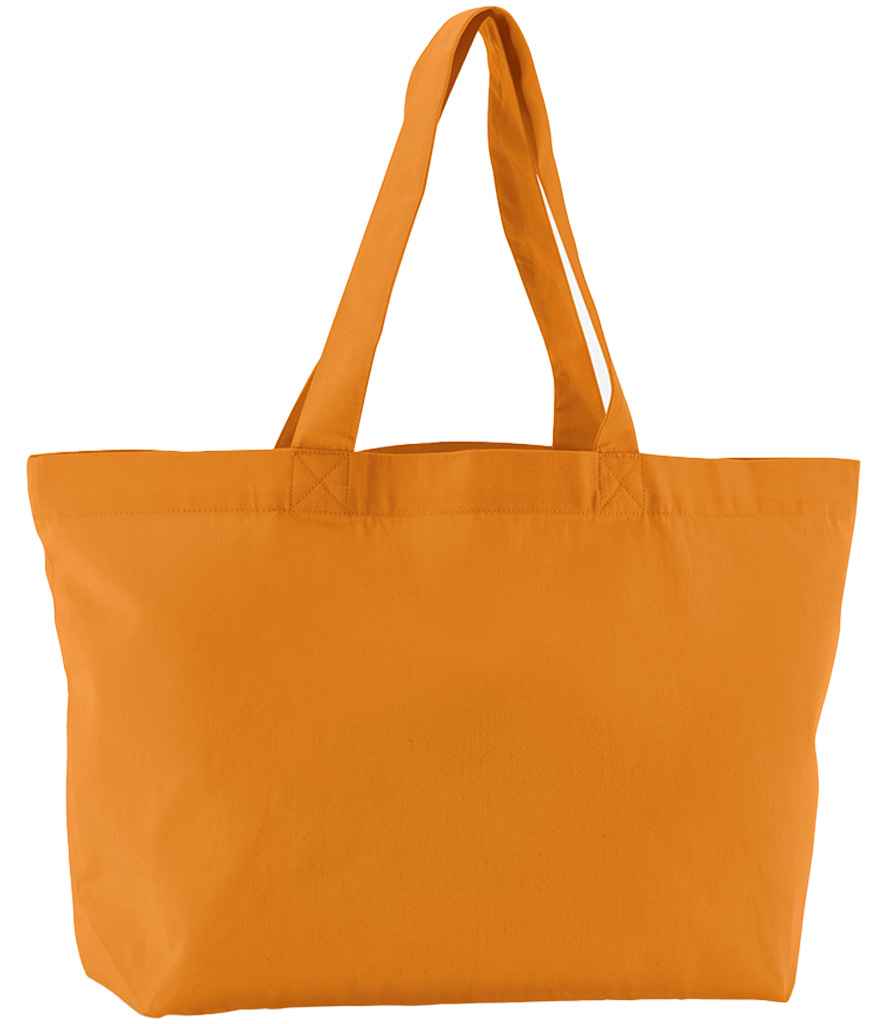 Westford Mill EarthAware® Organic Twill Shopper | Orange