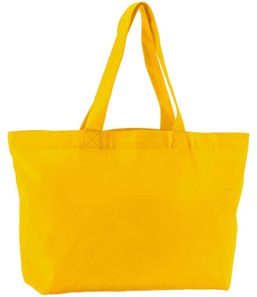 Westford Mill EarthAware® Organic Twill Shopper | Sunflower