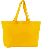 Westford Mill EarthAware® Organic Twill Shopper | Sunflower