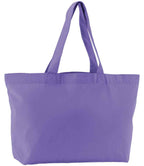 Westford Mill EarthAware® Organic Twill Shopper | Violet