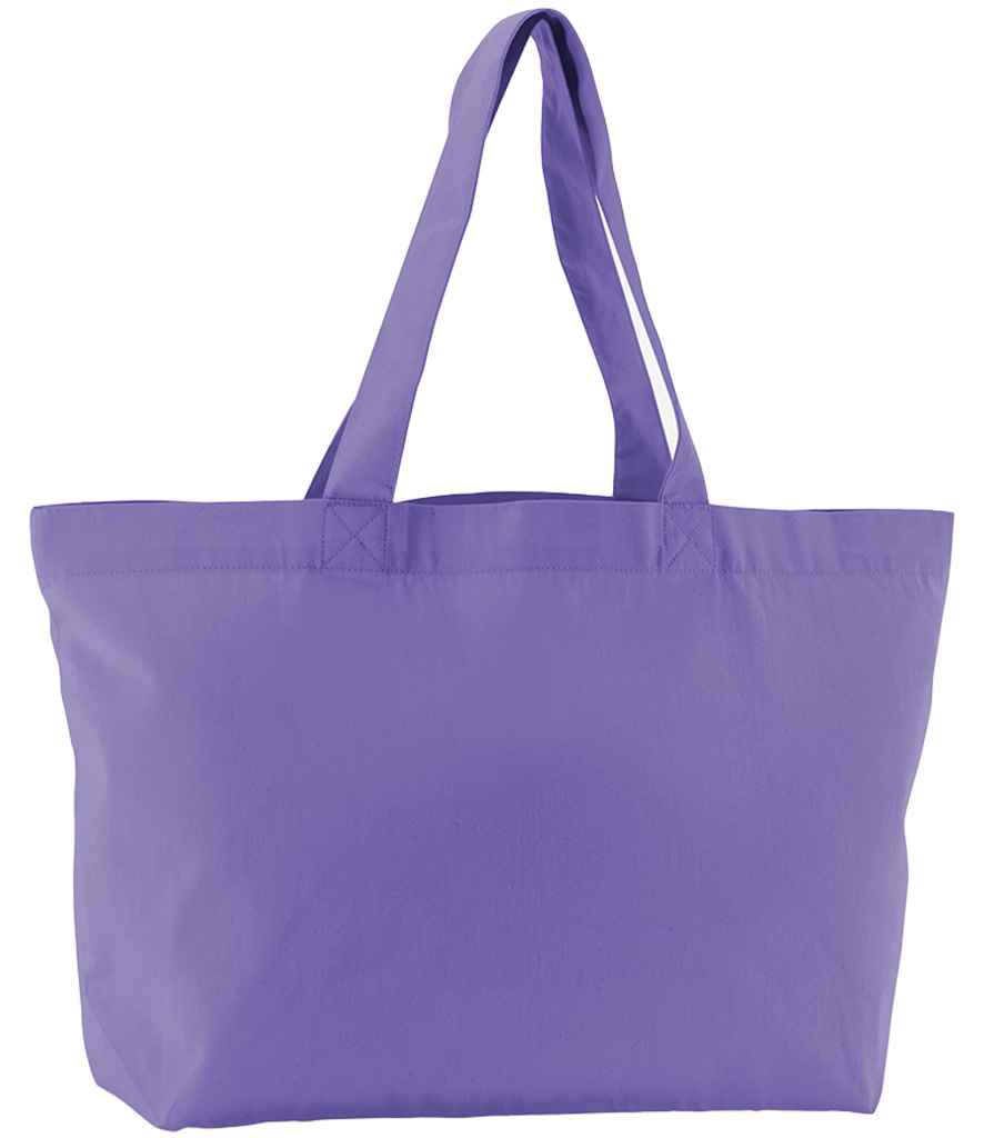 Westford Mill EarthAware® Organic Twill Shopper | Violet