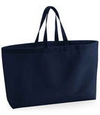 Westford Mill Oversized Canvas Tote Bag | French Navy