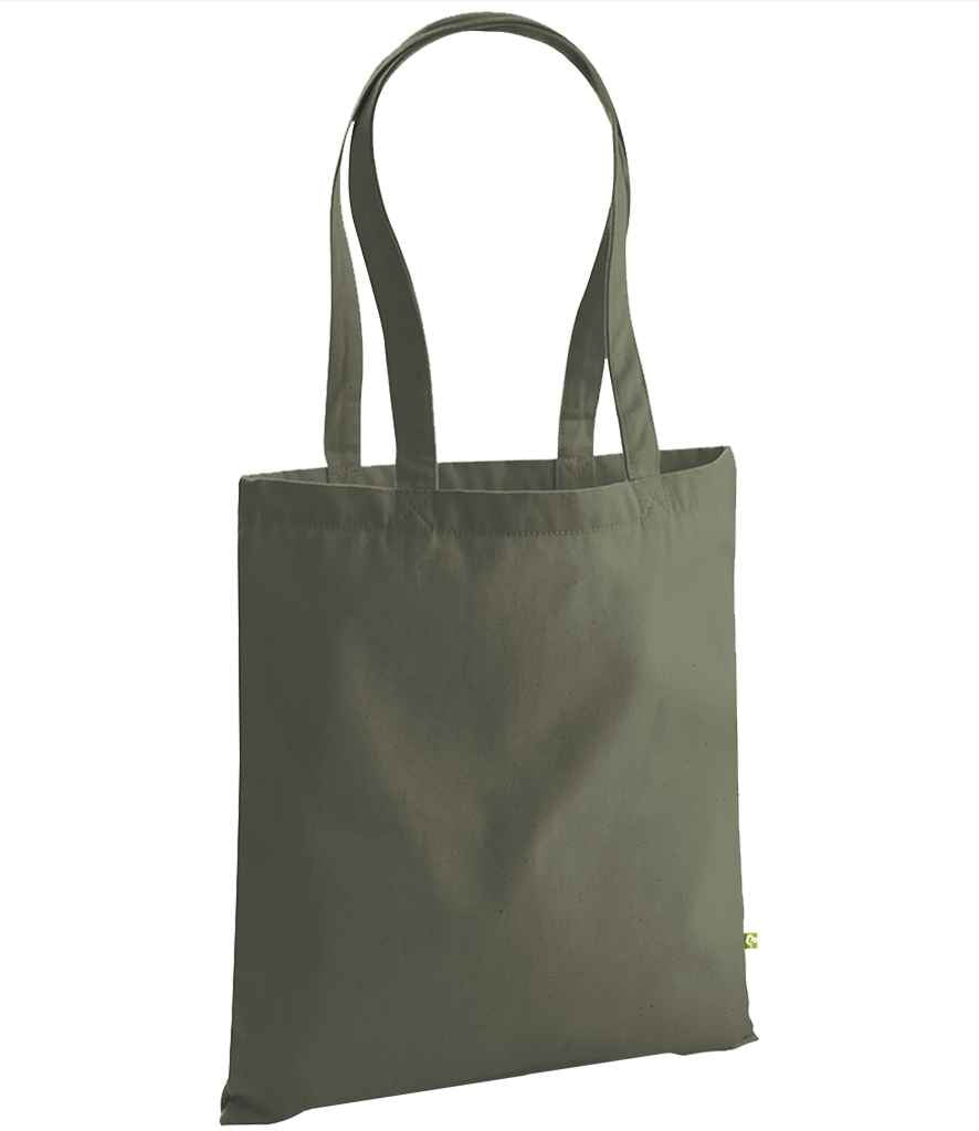 Westford Mill EarthAware® Organic Bag For Life | Olive Green