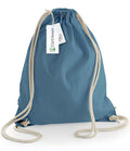 Westford Mill EarthAware® Organic Gymsac | Airforce