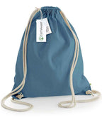 Westford Mill EarthAware® Organic Gymsac | Airforce