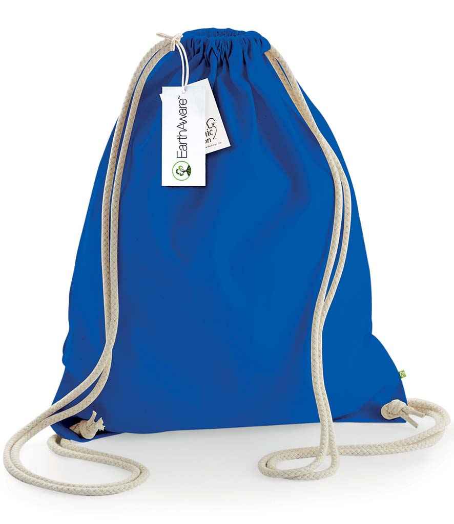 Westford Mill EarthAware® Organic Gymsac | Bright Royal