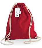 Westford Mill EarthAware® Organic Gymsac | Classic Red