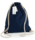 Westford Mill EarthAware® Organic Gymsac | French Navy