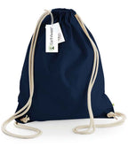 Westford Mill EarthAware® Organic Gymsac | French Navy