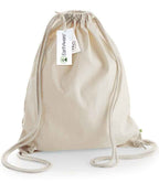 Westford Mill EarthAware® Organic Gymsac | Natural