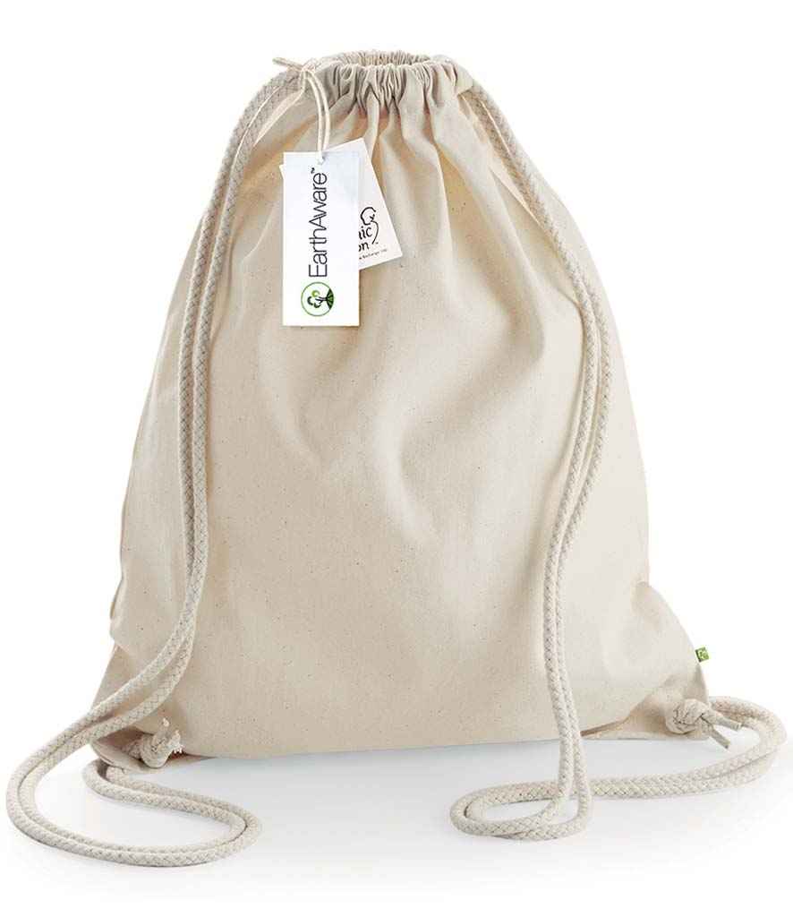 Westford Mill EarthAware® Organic Gymsac | Natural