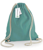 Westford Mill EarthAware® Organic Gymsac | Sage Green