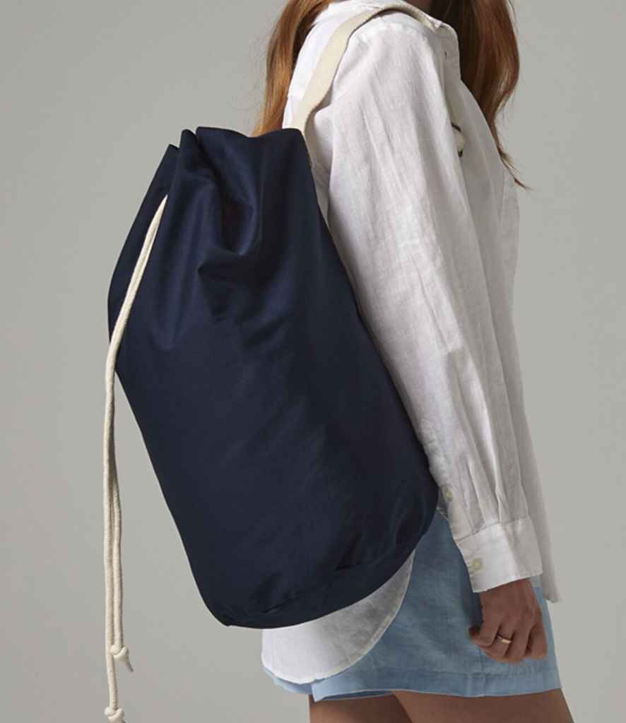 Westford Mill EarthAware® Organic Sea Bag | French Navy