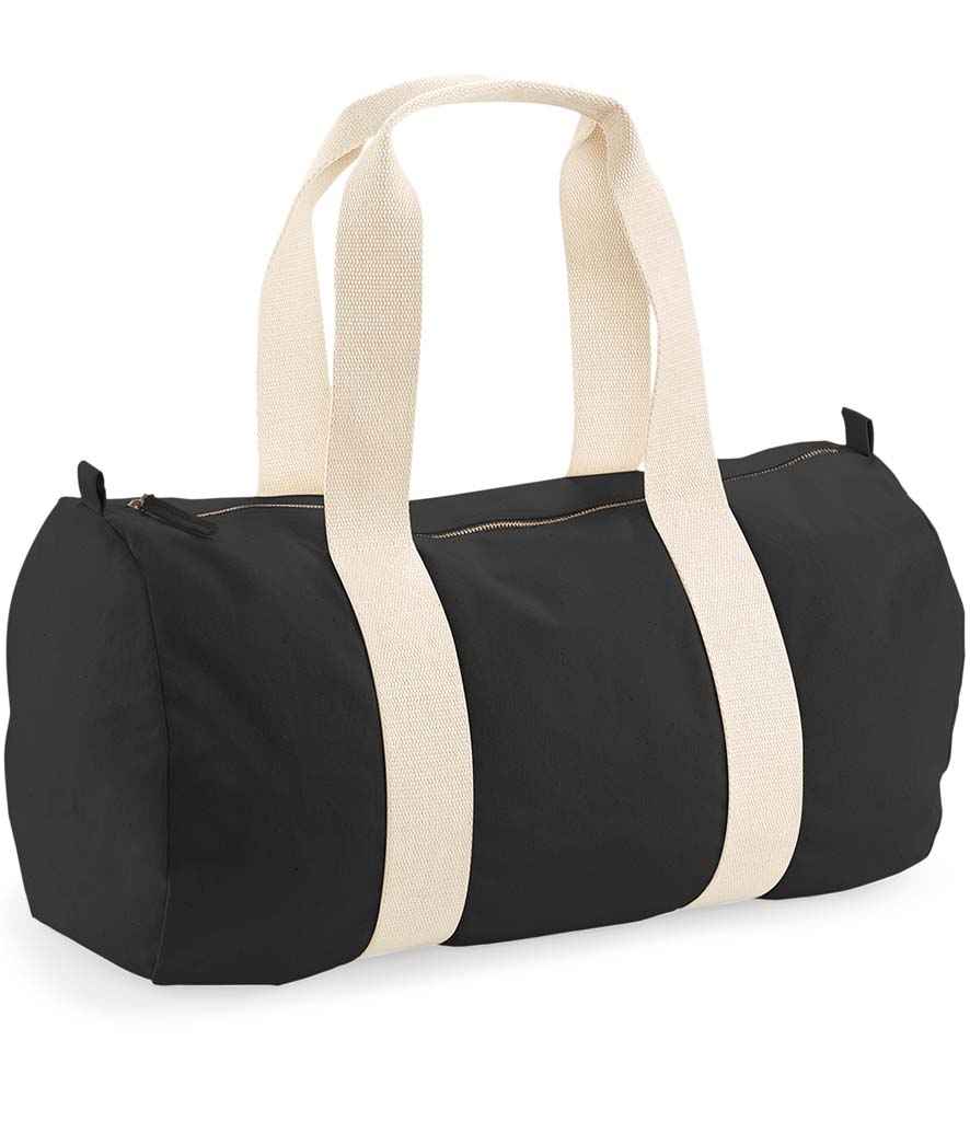 Westford Mill EarthAware® Organic Barrel Bag | Black