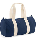 Westford Mill EarthAware® Organic Barrel Bag | French Navy