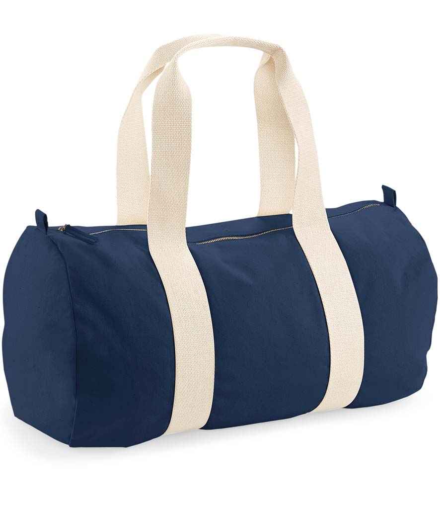 Westford Mill EarthAware® Organic Barrel Bag | French Navy